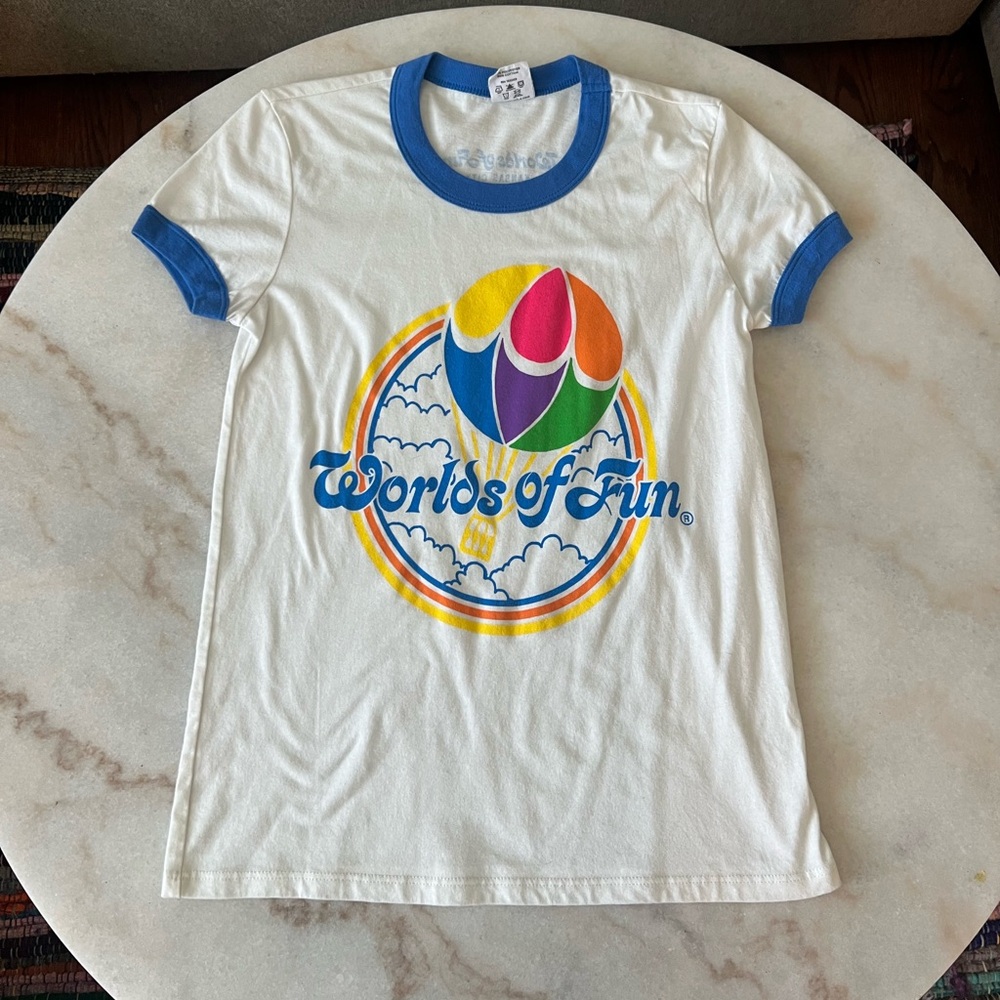 Charlie Hustle Worlds of Fun Kansas City Shirt